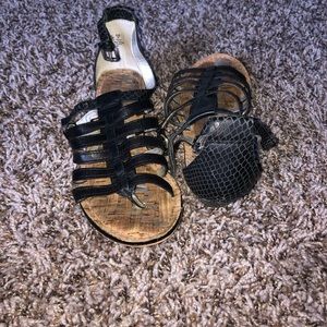 Sam Edelman open toe sandals